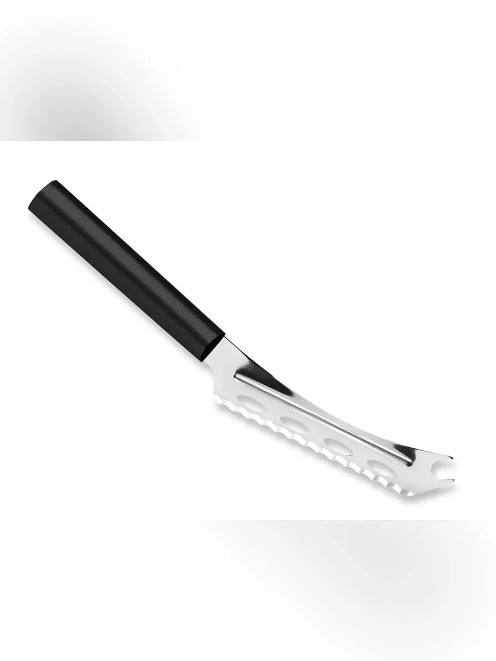 Rada Cutlery Cheese Knife Serrated Fork Tip Stainless Steel New in Package